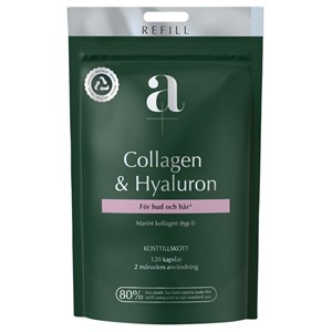 A+ Collagen & Hyaluron REFILL 120 kapslar