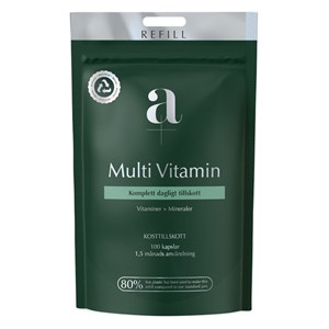 A+Multi Vitamin REFILL 100 kapslar