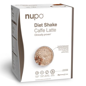 Nupo Diet Shake Caffe Latte 12 portioner