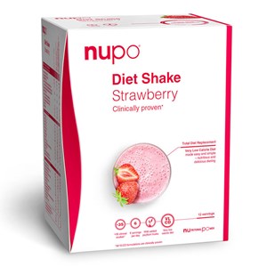 Nupo Diet Shake Strawberry 12 portioner