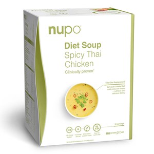 Nupo Diet Soup Spicy Thai Chicken 12 portioner