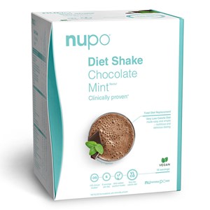 Nupo Diet Shake Chocolate Mint 10 portioner