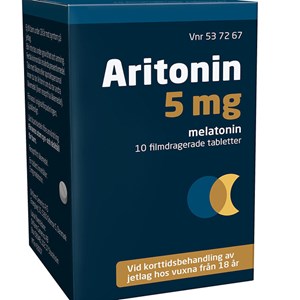 Aritonin Filmdragerad tablett 5mg Burk, 10tabletter
