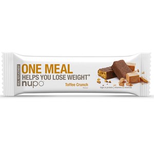 Nupo Meal Bar Toffee Crunch 60g