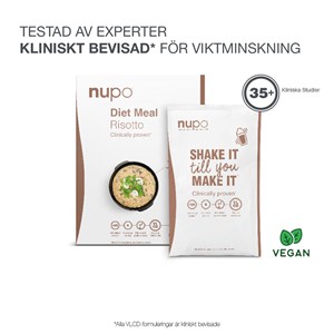 Nupo Diet Meal Risotto 10 portioner