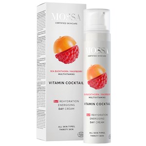 Mossa Vitamin Cocktail 5in1 Rehydration Energising Day Cream 50 ml
