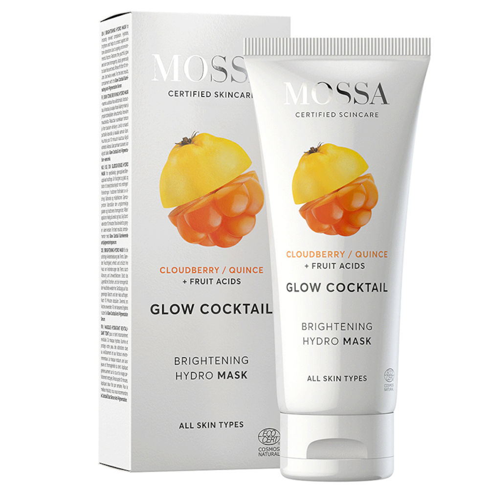 Mossa Glow Cocktail Brightening Hydro Mask 60 ml