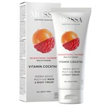 Mossa Vitamin Cocktail Energy Boost Multi-Use Mask & Night Cream 60 ml