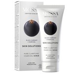 Mossa Skin Solutions Pore Clarifying Charcoal Scrub 60 ml