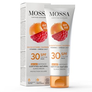 Mossa 365 Day Defence Cert Natural Sunscreen SPF30 50 ml
