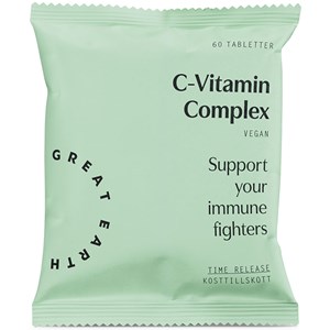 Great Earth C-Vitamin Complex refill 60 tabletter