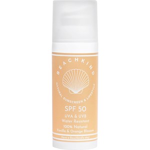Beachkind Natural Sunscreen SPF 50 50ml