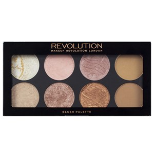 Makeup Revolution Ultra Blush Palette Golden Sugar 13g