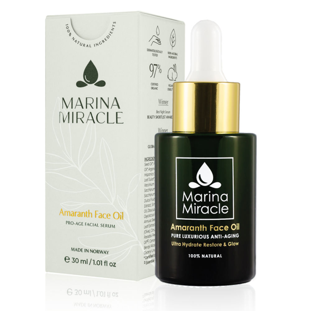 Marina Miracle Amaranth Face Oil 30 ml bild