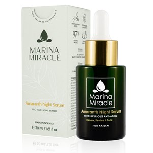 Marina Miracle Amaranth Night Serum 30 ml