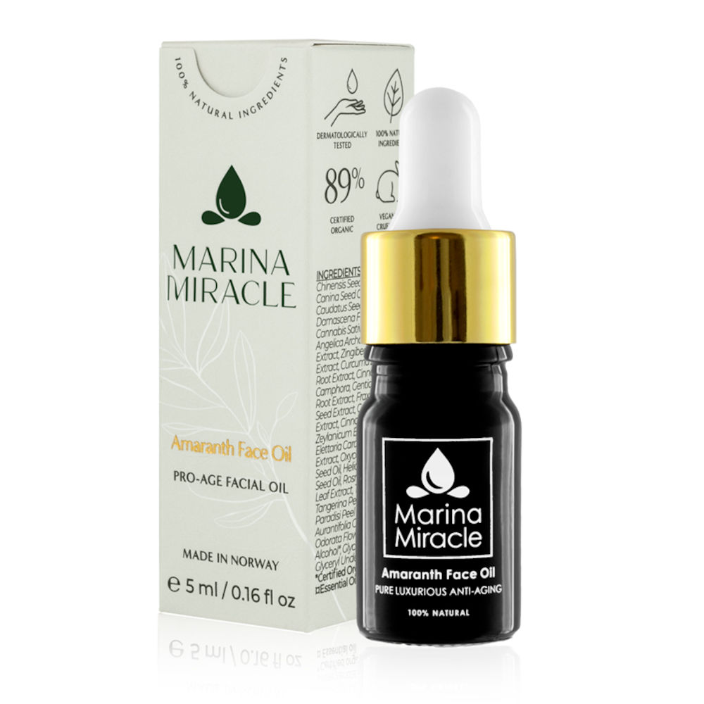 Marina Miracle Amaranth Face Oil -Small 5 ml