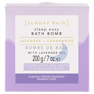 Sunday Rain Sleep Easy Bath Bomb 200 g