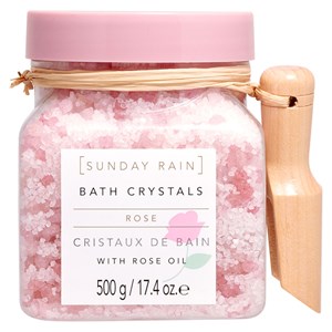 Sunday Rain Rose Bath Crystals 500g