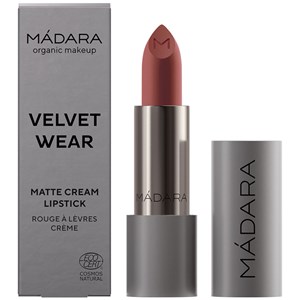 Mádara Velvet Wear Matte Cream Lipstick 3.8 g Warm Nude 