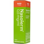 Nasoferm nässpray 0,5 mg/ml 10 ml