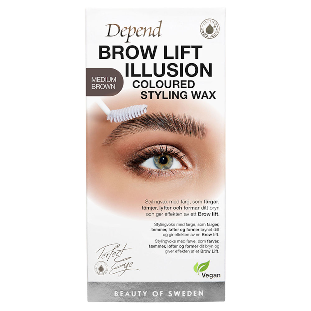 Depend Perfect Eye Brow Illusion Wax 