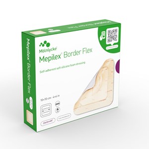 Mepilex Border Flex 10x10cm 2st