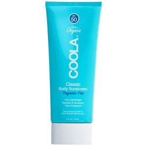 COOLA Classic Body Lotion Fragrance-Free SPF 50 148 ml