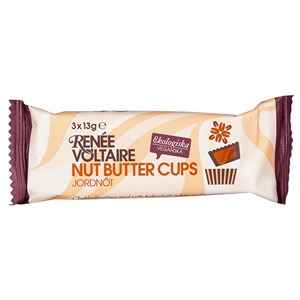 Renée Voltaire Nut Butter Cups Jordnöt 39 g