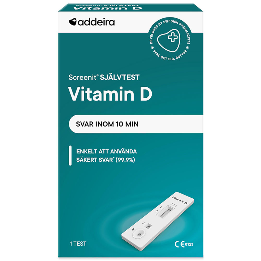Addeira Screenit självtest Vitamin D 1st