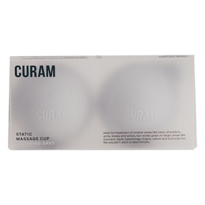 Curam Static Massage Cup Soothing grey