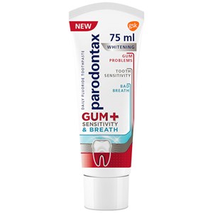 Parodontax Gum+Sensitivity & Breath Whitening Tandkräm 75ml