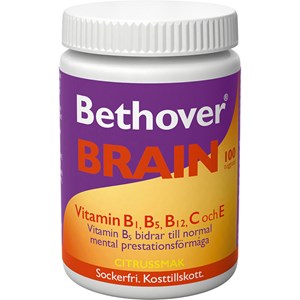 Bethover Brain tuggtabletter 100 st
