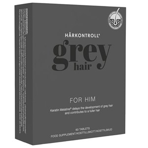 Hårkontroll Grey Hair For Him 60 tabletter