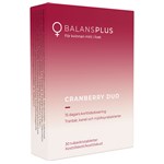 Balans Plus Cranberry Duo 30 tabletter