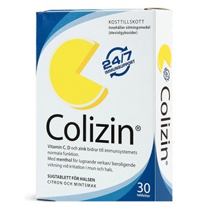 Colizin 30 Tabletter