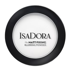 IsaDora Matt Fixing Blurring Powder 10 Translucent 9g