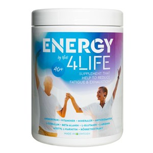 Energy 4life Ökar kroppens förmåga att skapa energi 450 g