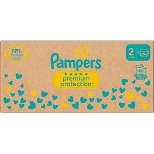 Pampers Premium Protection S2 4-8kg 240st