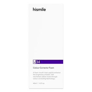 Hismile V34 Colour Corrector Foam 45 ml