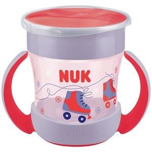NUK Evolution Mini Magic Cup Red