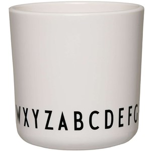 Design Letters Kids Basic Eco Cup White 175ml