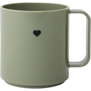 Design Letters Mini Love cup with handle 175ml Forest Green 