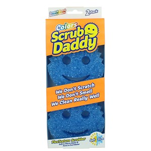 Scrub Daddy Blue Twin Pack