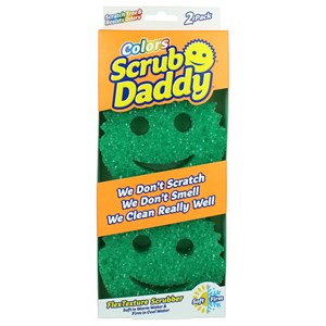 Scrub Daddy Green Twin Pack