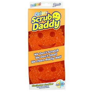Scrub Daddy Orange Twin Pack