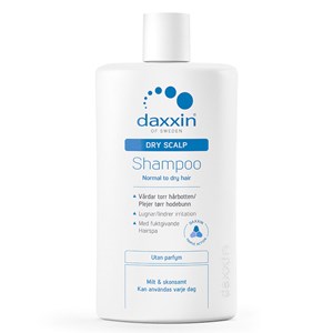 Daxxin Shampoo Normal-Dry Hair Oparfymerad 250ml