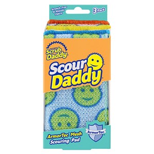 Scrub Daddy Scour Daddy 3 st