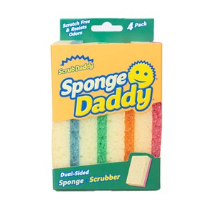 Scrub Daddy Sponge Daddy 4 st