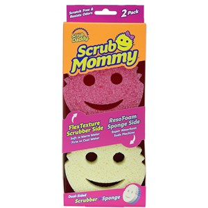 Scrub Mommy Pink Twin Pack