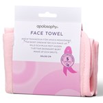 Apolosophy Face towel Rosa Bandet